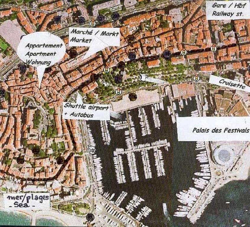 Suquet26 Daire Cannes Dış mekan fotoğraf