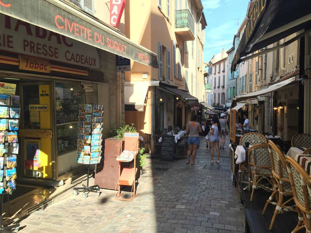 Suquet26 Daire Cannes Dış mekan fotoğraf